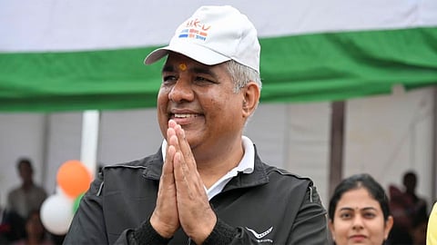 Union Minister Bhupendra Yadav.