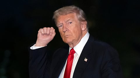 US President Donald Trump.