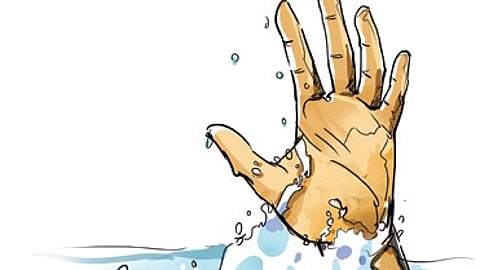 Two drown while taking Panchuka dip in river