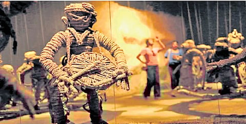 D’Souza said thinking with people in today’s “fractured, polarised” world was a gift