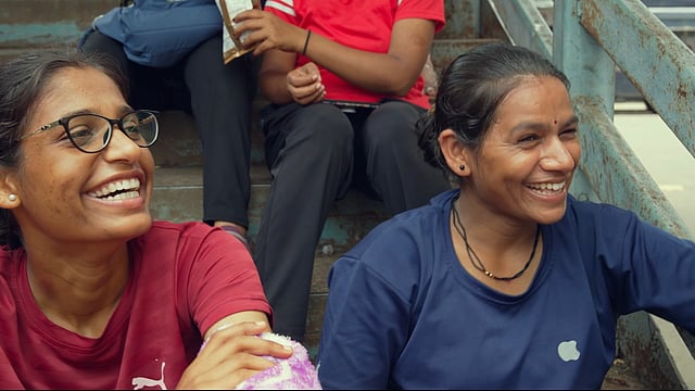 A scene from 'Working Girls'