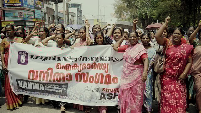 A scene from 'Working Girls' depicting the ASHA workers in Kerala