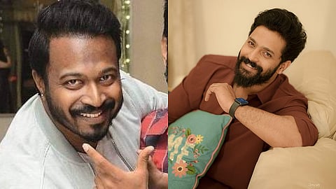 Pannaga Bharana (L) and Karthik Mahesh (R)