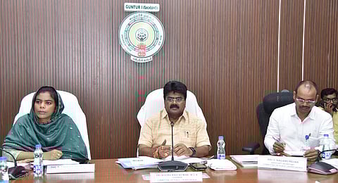 Andhra Pradesh Legislative Assembly's Public Undertakings Committee, chaired by Koona Ravi Kumar, conducted a comprehensive review of several PSUs in Guntur district on Tuesday.