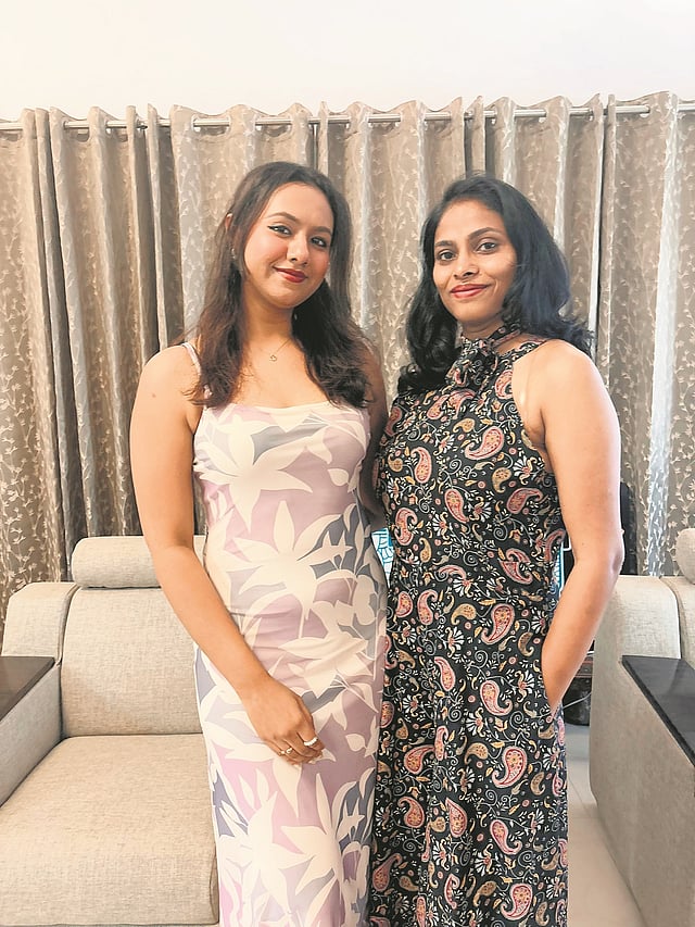 Huns Pujita and Preeti Gaikwad