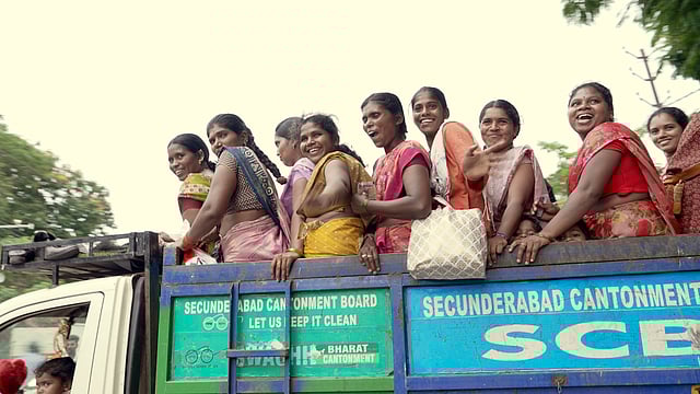 A scene from 'Working Girls' depicting domestic workers in Hyderabad