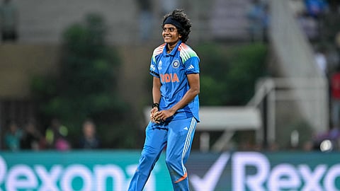 The left-arm orthodox spinner played a pivotal role in India’s triumphant campaign at the ICC Women’s Cricket World Cup 2025.