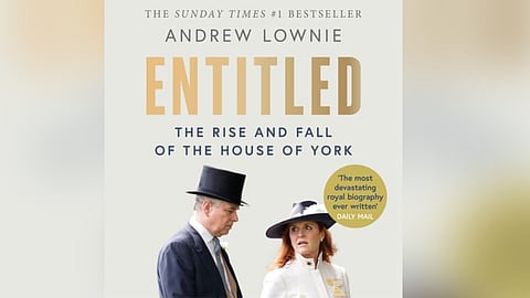 Even for those not interested in royal gossip, 'Entitled' is a fascinating read.
