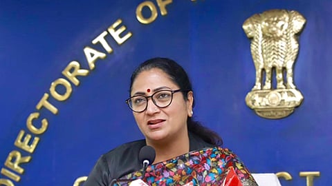 Delhi Chief Minister Rekha Gupta