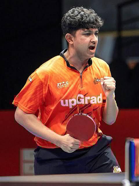 A teen’s seamless transitions