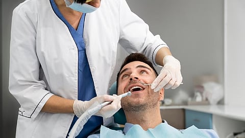 Tooth trouble that heals the body