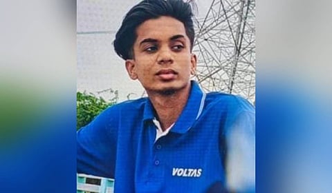 22-year-old AC mechanic from Chennai, U Yasin.