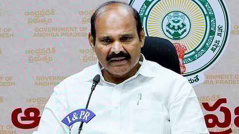 I&PR minister Kolusu Parthasarathi.