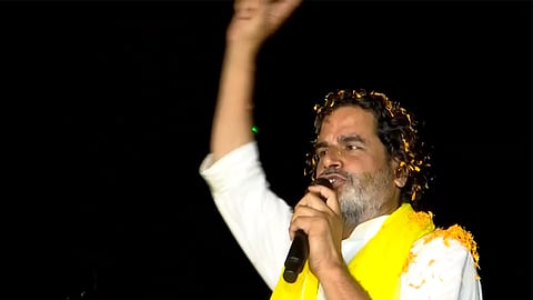 Jan Suraaj Party founder Prashant Kishor