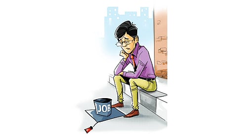 The Mahagathbandhan has countered this charge by invoking the growing frustration among jobless youth.