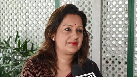 Shiv Sena (UBT) MP Priyanka Chaturvedi.