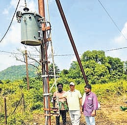 On Wednesday, coinciding with Karthika Pournami, all 17 houses in Gudem got electricity connections.