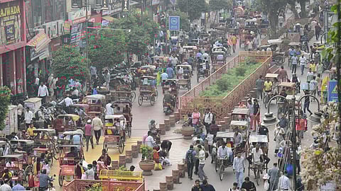 Chandni Chowk Market.