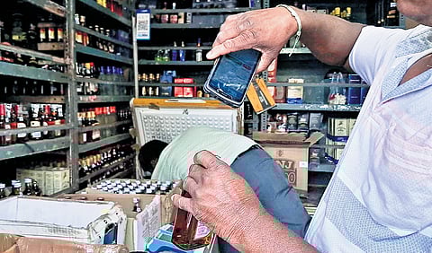 The new billing mechanism has been introduced on a pilot basis in two selected outlets in Chennai.