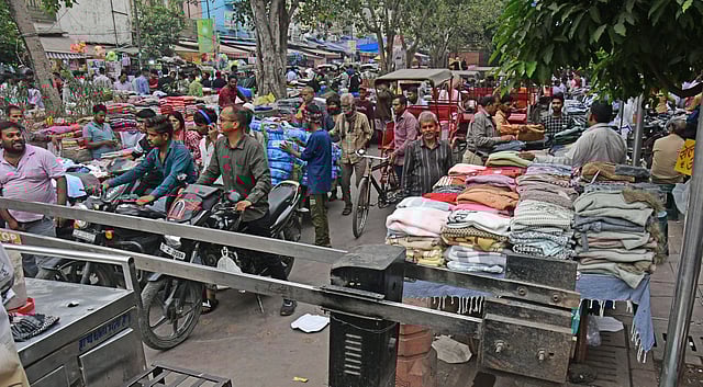 Chandni Chowk Market.
