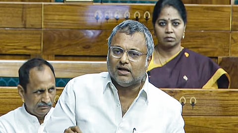 Sivaganga MP and Congress leader Karti Chidambaram