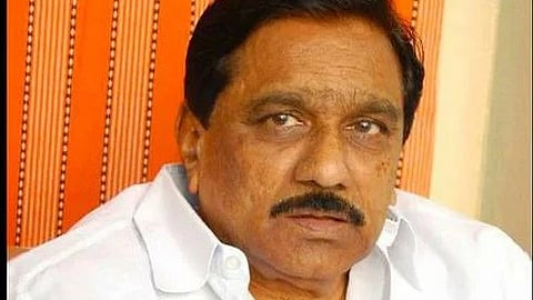 former Andhra Pradesh deputy chief minister KE Krishna Murthy