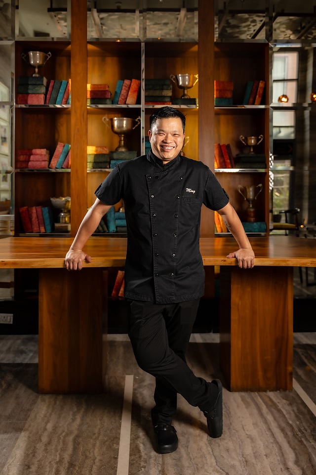 Chef Ho Chi Ming