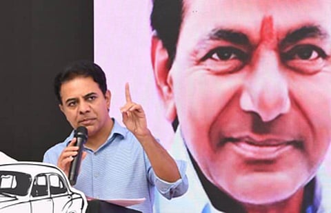 BRS working president KT Rama Rao said Revanth Reddy is ignorant. The government had sought the Governor’s consent to prosecute me in connection with the Formula E race case.