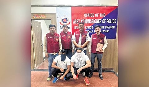 Police said Rakesh is a habitual offender with cases of cheating, assault, and criminal conspiracy registered in Delhi and Gurugram.