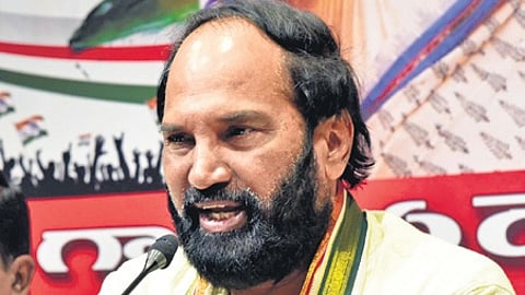 Irrigation Minister N Uttam Kumar