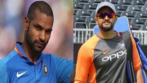 ED attaches assets worth Rs 11.14 crore belonging to former cricketers Suresh Raina, Shikhar Dhawan in 1xBet money laundering case
