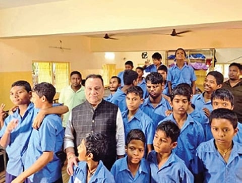 AK Das Foundation observes 9th death anniversary of Lulu Mohapatra.