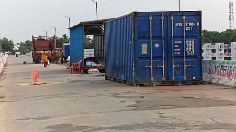 National Highways department commencing works for restoration of the Authoor bridge.