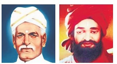 Mahatma Ayyankali , Ayya Vaikunda Swamikal