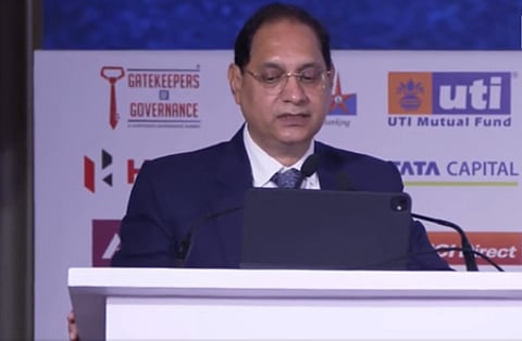 SEBI chairman Tuhin Kanta Pandey