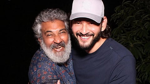 SS Rajamouli and Mahesh Babu, SSMB29 team