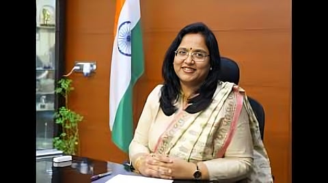 A Sridevasena, In-charge Secretary of the Higher Education department.