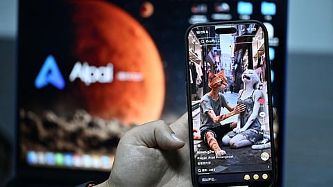 Chinese microdramas, AI