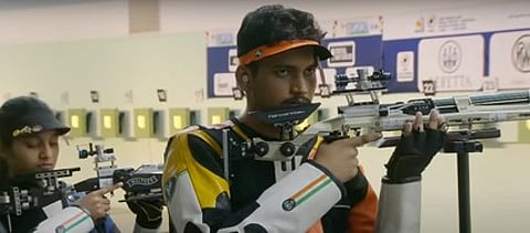 Rudrankksh Patil had captured gold during the 2022 edition at the same venue and he'll be hoping to deliver a similar performance