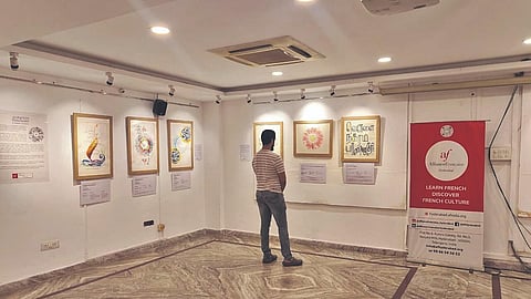 Calligraphy exhibition rediscovers the power of pen