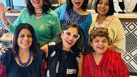 (Row 1) Jyotsna Kewadekar, Manjul Gupta, Shruti Saha
(Row 2) Arti Sud, Susan Fernandes, Priti Sarin