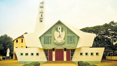 St Philomina’s Church, Koonammavu, Kochi