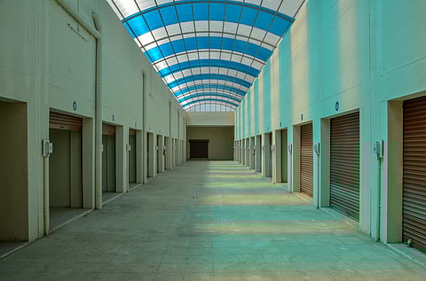 Truck terminal constructed at Palayapettai for Rs 15 crore under the Smart City Scheme