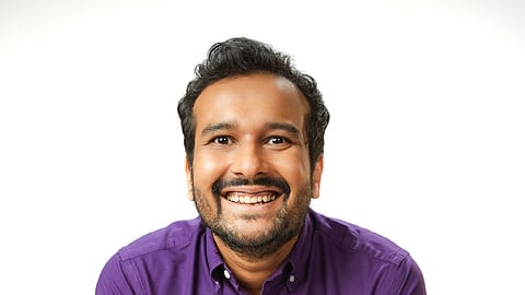 Comedian Sahil Shah