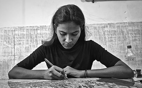 Artist K. M. Khushboo