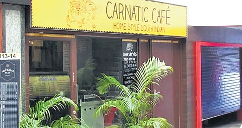 The firm has been barred from using the name ‘Carnatic’ for restaurant services.