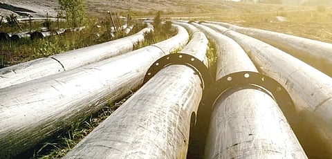 The pipeline will transport iron ore from mines to AMNS India’s upcoming integrated steel plant at Anakapalle in Visakhapatnam district.