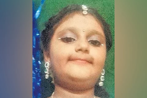The deceased has been identified as V Soumya, the daughter of a cycle rickshaw rider.