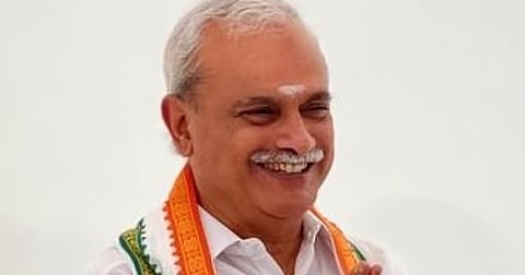 Puducherry Pradesh Congress Committee (PPCC) president and MP V Vaithilingam