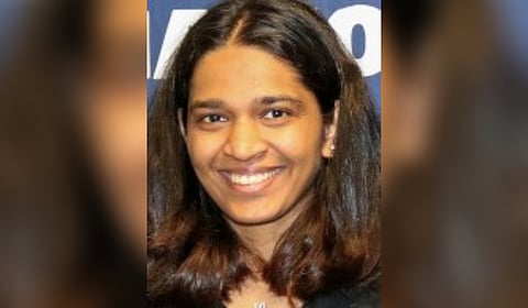 Indian squash player Rathika Suthanthira Seelan